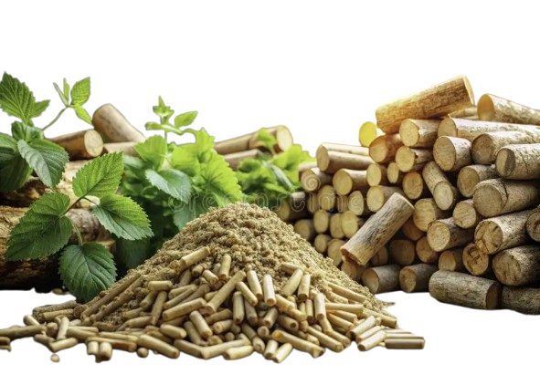 SAWDUST BRIQUTTES